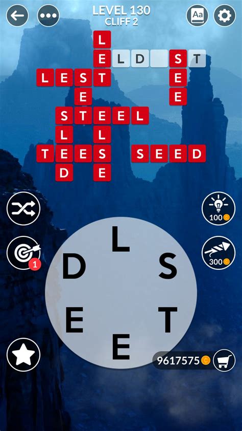 level 130 wordscapes